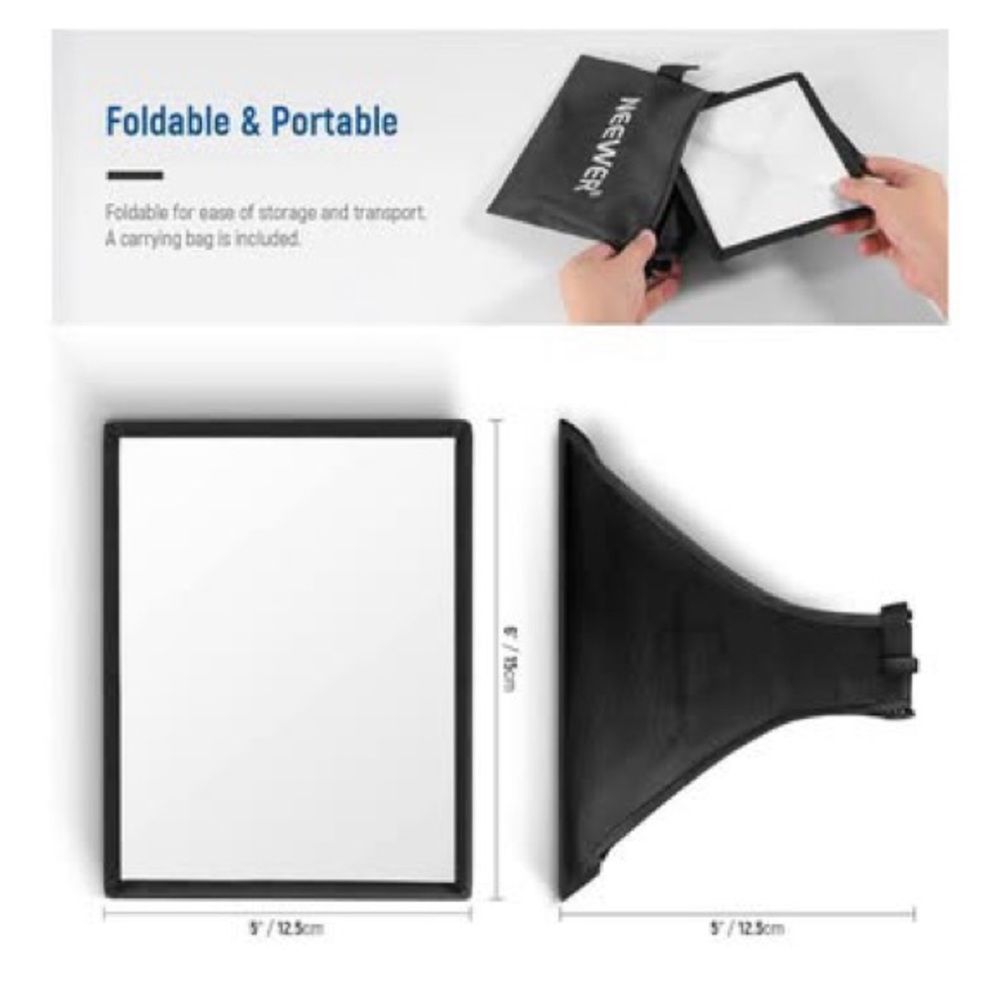 Camera Flash Diffuser - Picture 3 of 6